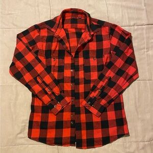 Men’s flannel shirt
